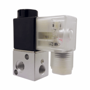 Válvula Direcional Solenoide 3/2 vias