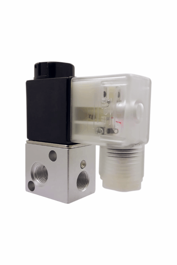 Válvula Direcional Solenoide 3/2 vias