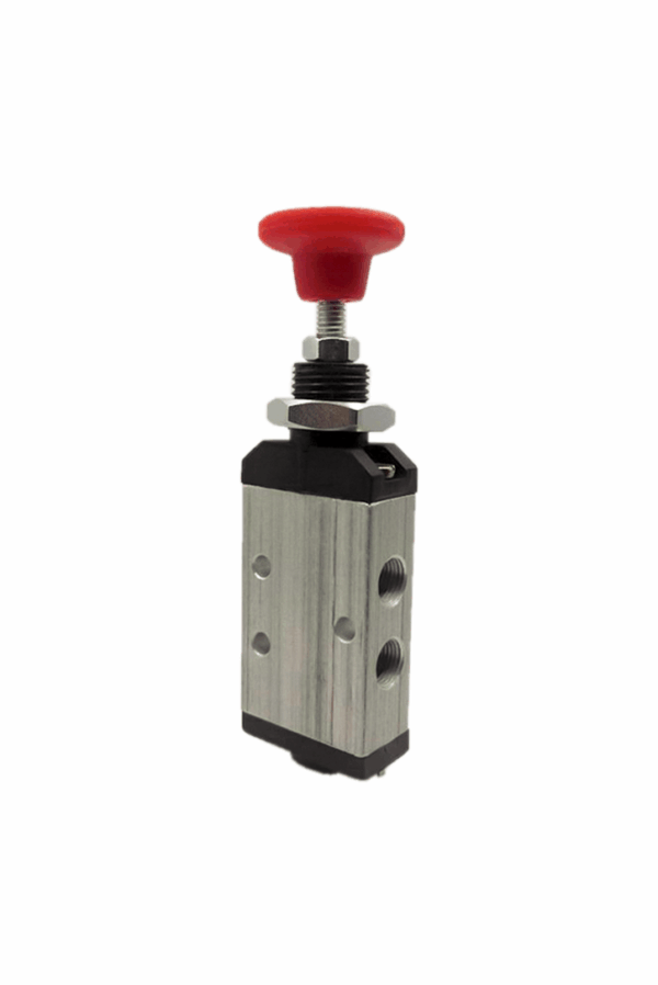 Válvula Botão 1/8″BSP - Imagem 2