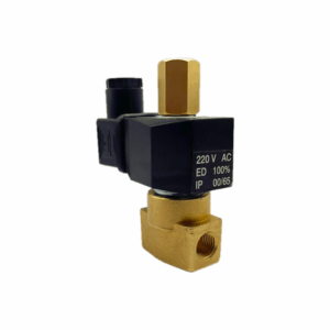 Válvula Solenoide de Ação Direta