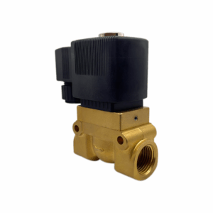 Válvula Solenoide para Alta Pressão e Temperatura