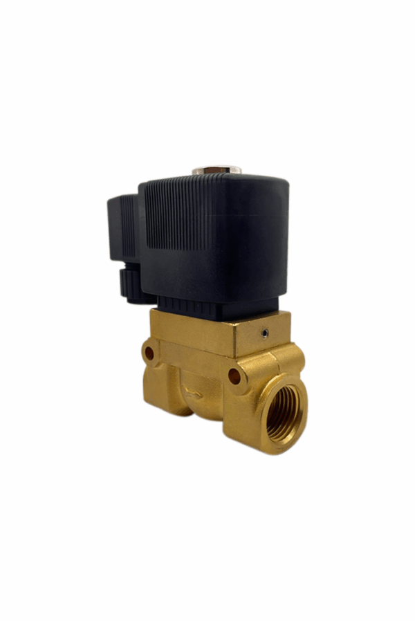 Válvula Solenoide para Alta Pressão e Temperatura