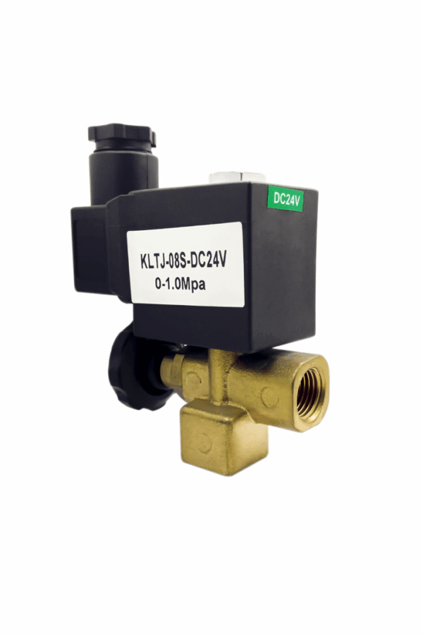 Válvula Solenoide com Regulagem para Vapor