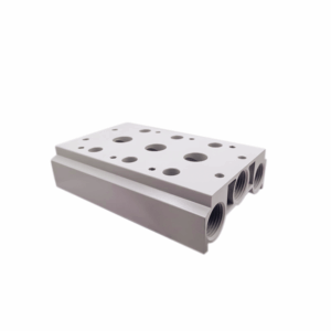 Bloco Manifold para Válvula Direcional