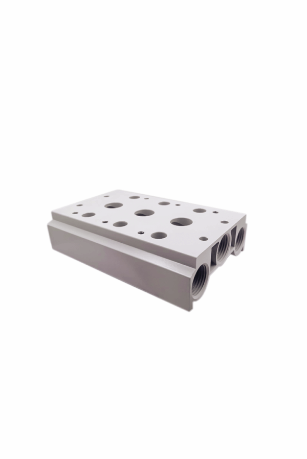 Bloco Manifold para Válvula Direcional