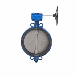 Válvula borboleta 14" Redutor + Volante