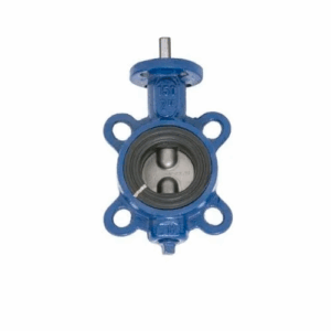 Válvula Borboleta 2" Com Eixo Livre