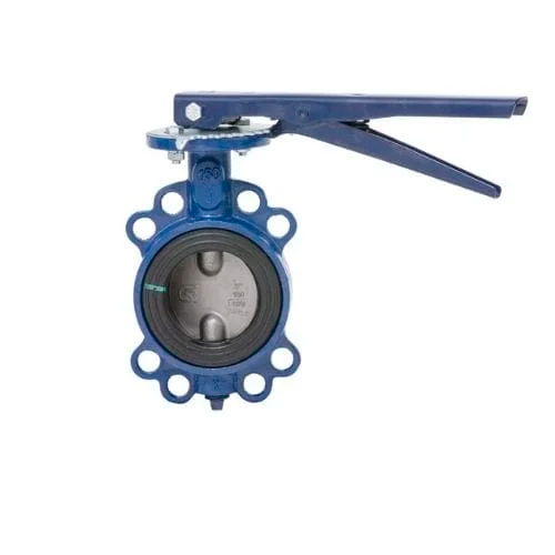 Válvula Borboleta 3"Com Alavanca