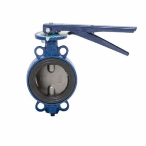 Válvula borboleta 4"com alavanca