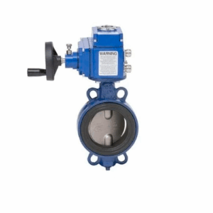 Válvula Borboleta 4"Com Atuador Elétrico