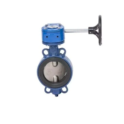 Válvula Borboleta 4" Com Redutor + Volante