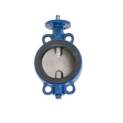 Válvula borboleta 5" Com Eixo Livre